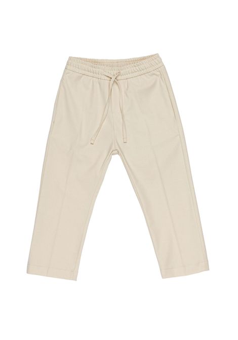 Pantaloni con coulisse MANUEL RITZ | MR3286BEIGE